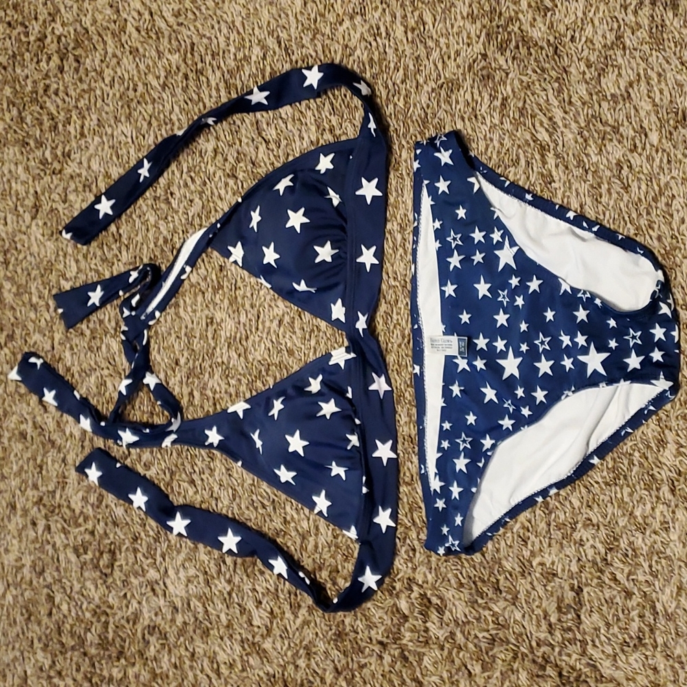 2 piece bathing suit